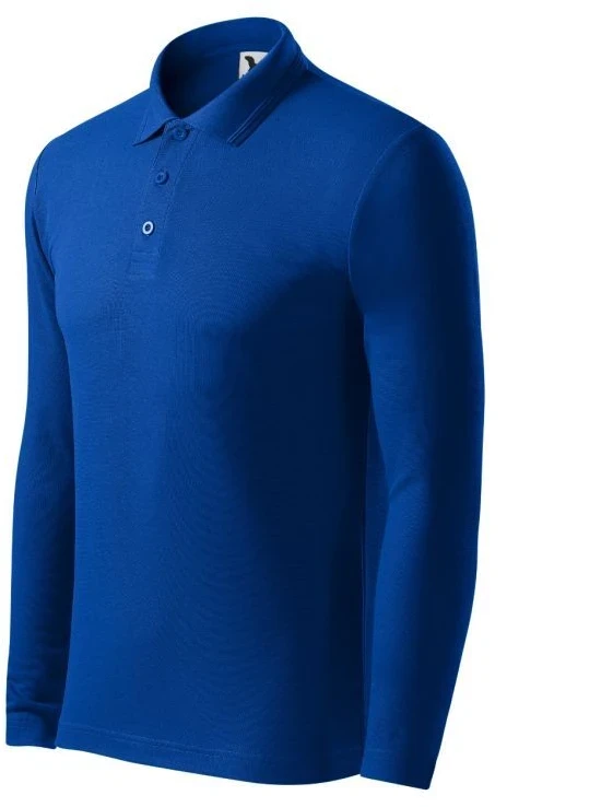 Malfini Pique Polo LS M MLI-22105 Marškinėliai