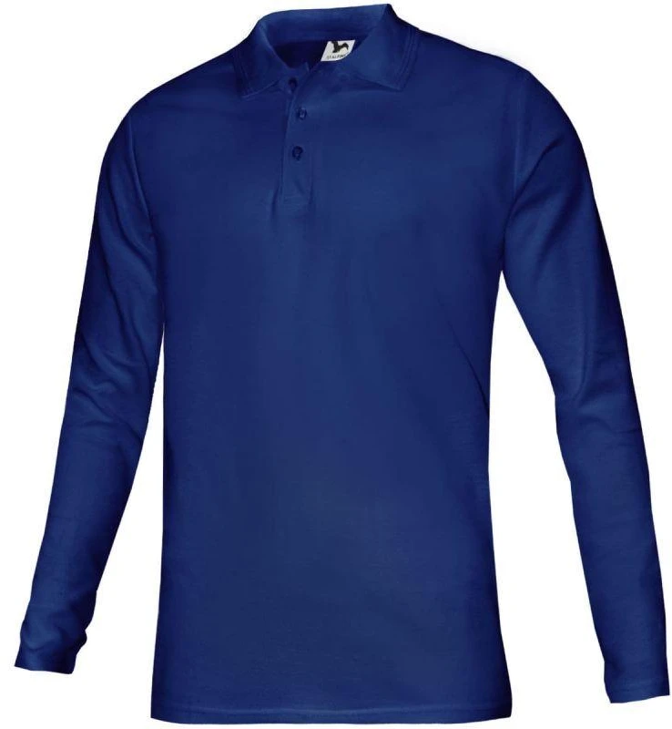 Malfini Pique Polo LS M MLI-22105 Marškinėliai