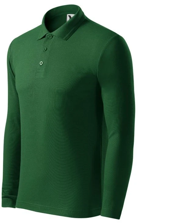 Malfini Pique Polo LS M MLI-22106 Marškinėliai
