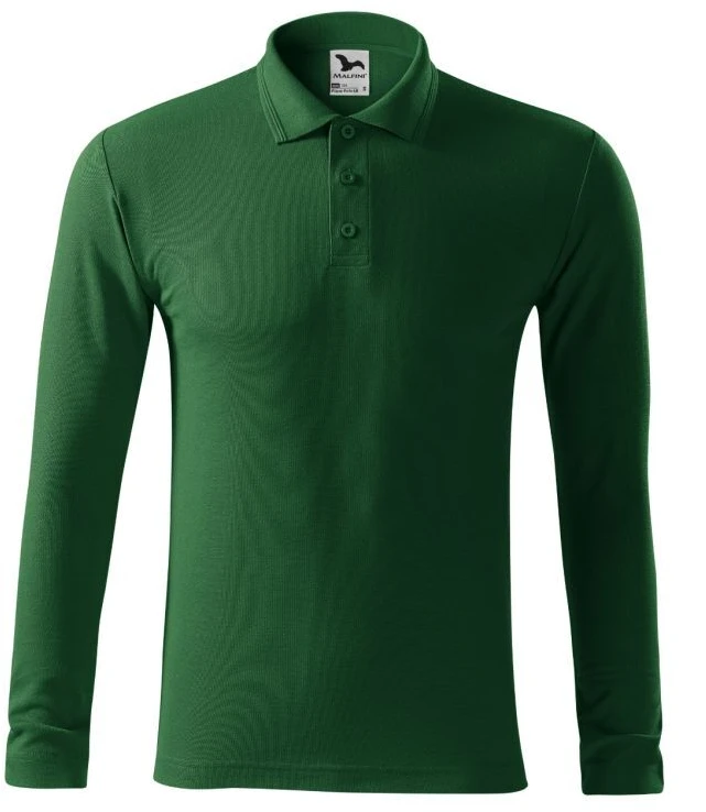 Malfini Pique Polo LS M MLI-22106 Marškinėliai