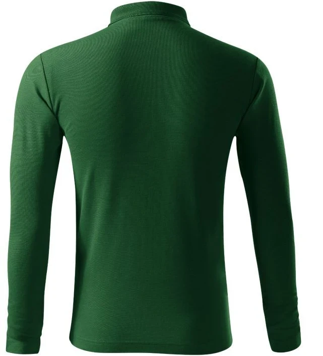 Malfini Pique Polo LS M MLI-22106 Marškinėliai