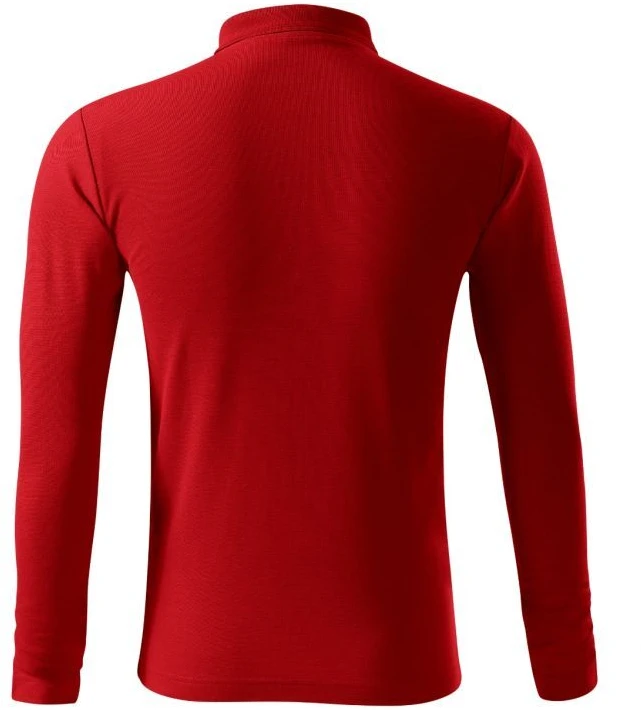 Malfini Piqué Polo LS M MLI-22107 Marškinėliai