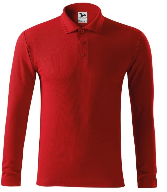 Malfini Piqué Polo LS M MLI-22107 Marškinėliai