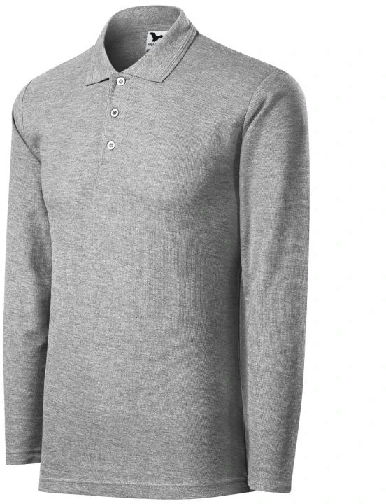 Malfini Pique Polo LS M MLI-22112 marškinėliai