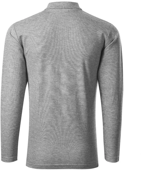 Malfini Pique Polo LS M MLI-22112 marškinėliai