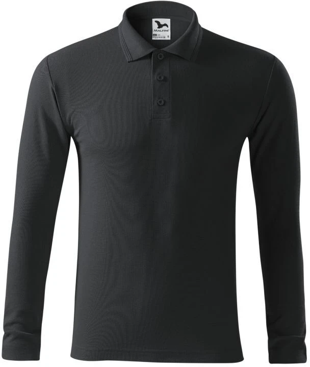 Malfini Pique Polo LS M MLI-22194 Marškinėliai