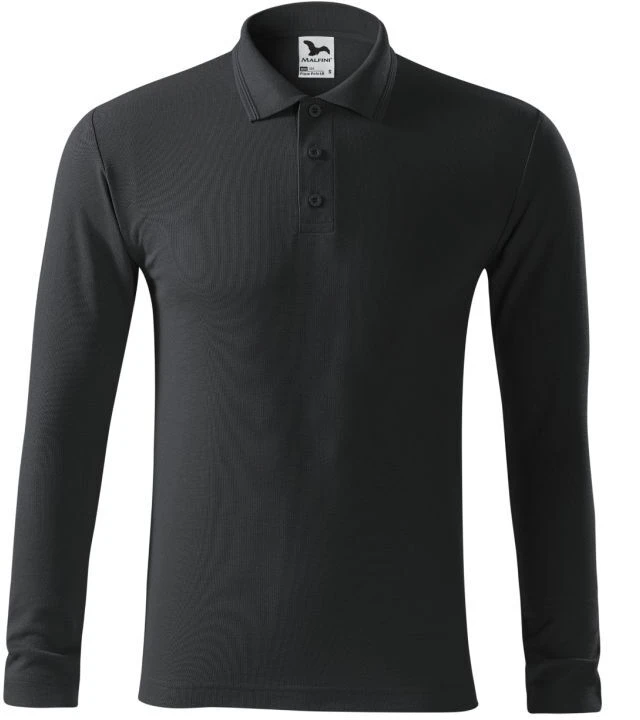 Malfini Pique Polo LS M MLI-22194 Marškinėliai
