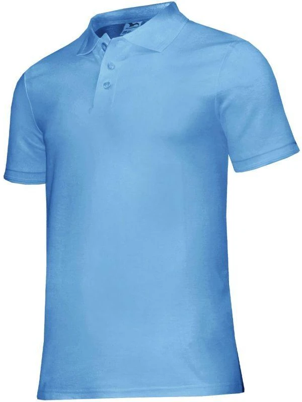 Malfini Pique Polo M MLI-20314 polo marškinėliai (žydros spalvos)