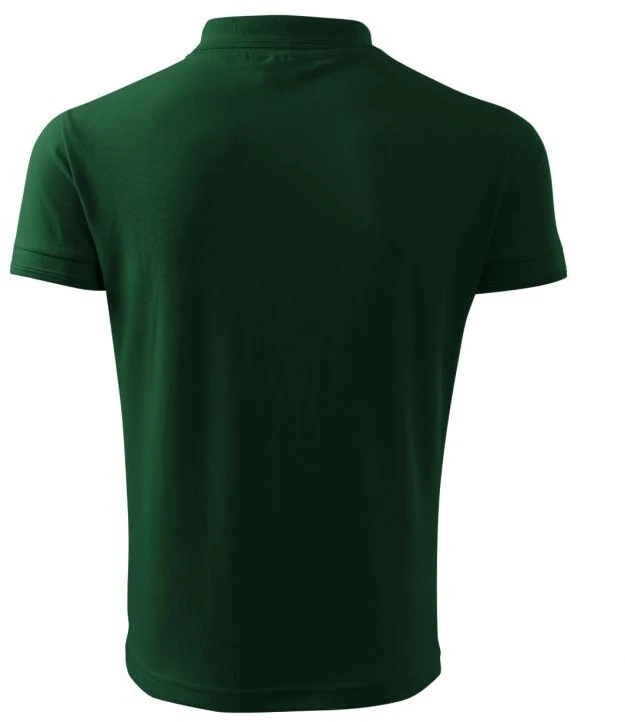 Malfini Pique Polo Marškinėliai M MLI-203D3 tamsiai žali