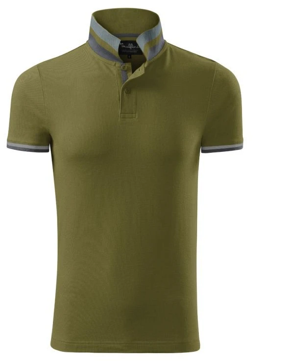 Malfini Polo Marškinėliai "Collar Up" M MLI-256A3 Avokado Žalia