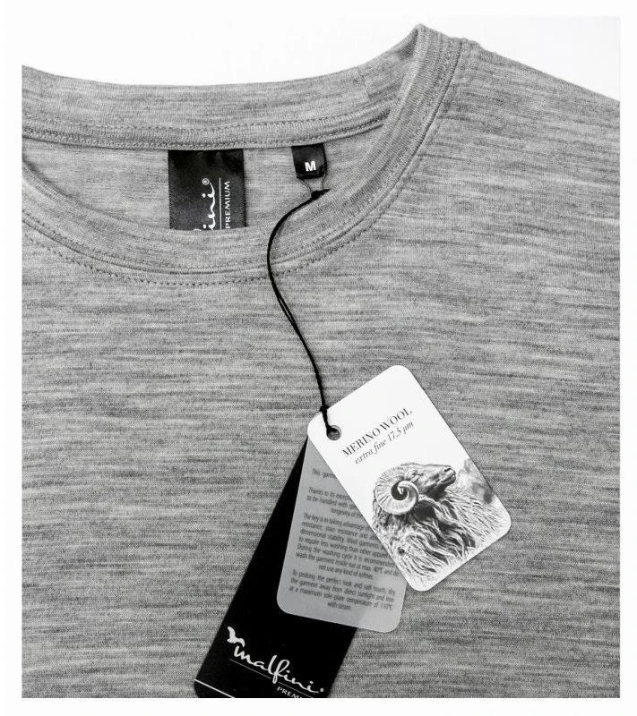 Malfini Premium Merino Rise LS M Marškinėliai MLI-15921