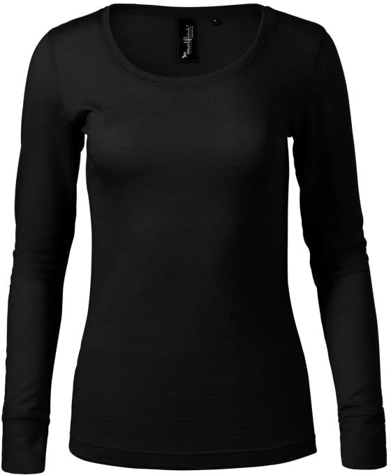 Malfini Premium Merino Rise LS W MLI-16001 Marškinėliai
