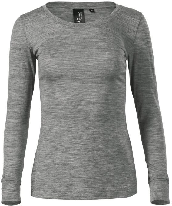 Malfini Premium Merino Rise LS W MLI-16012 Marškinėliai