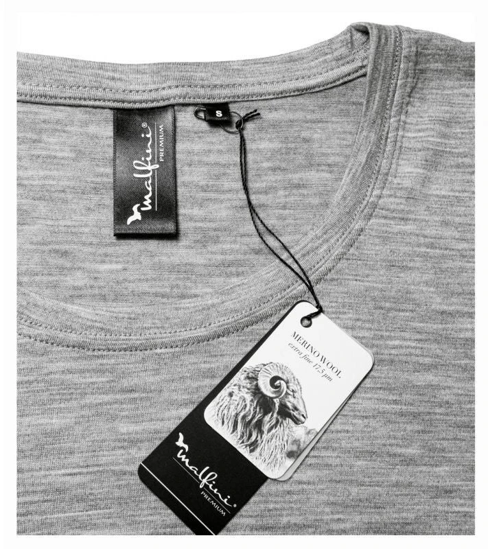 Malfini Premium Merino Rise LS W MLI-16021 Marškinėliai