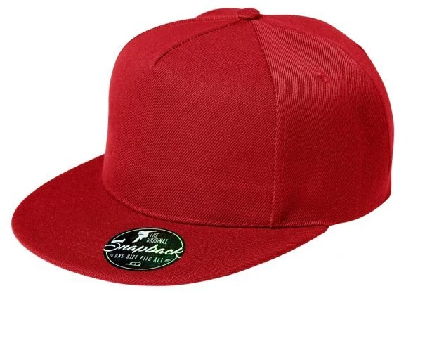 Malfini Kepurė ADLER RAP 5P, Raudona