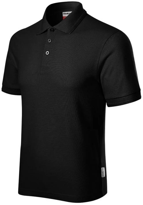 Malfini Reserve Vyriški Polo Marškinėliai MLI-R22LB Juodi
