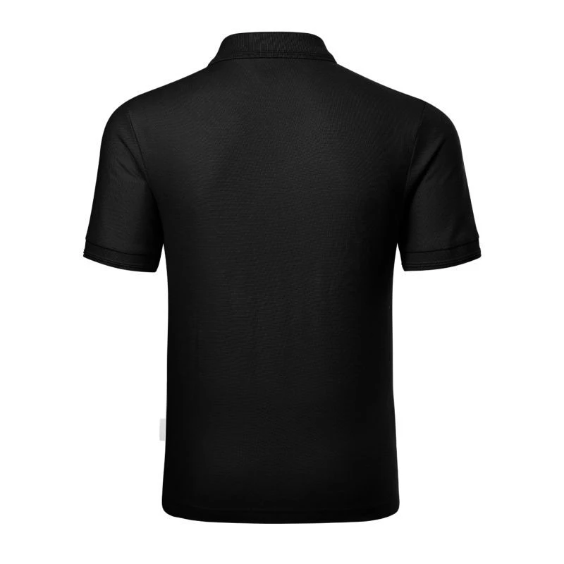 Malfini Reserve Vyriški Polo Marškinėliai MLI-R22LB Juodi