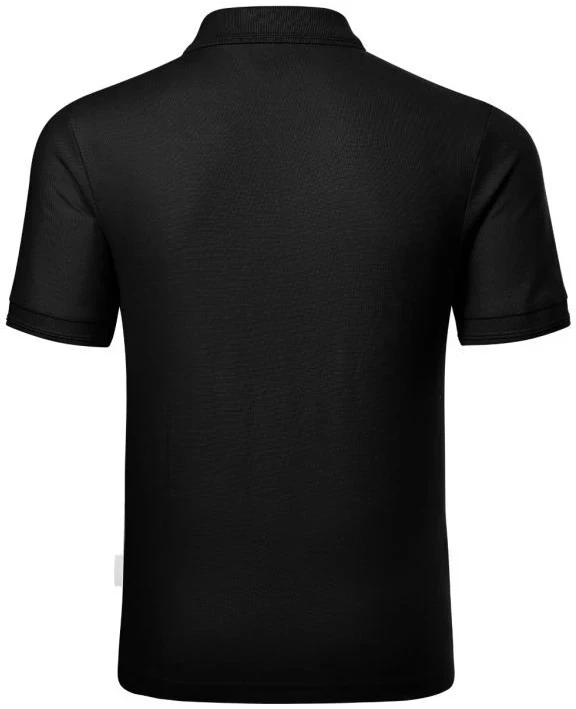 Malfini Reserve Vyriški Polo Marškinėliai MLI-R22LB Juodi