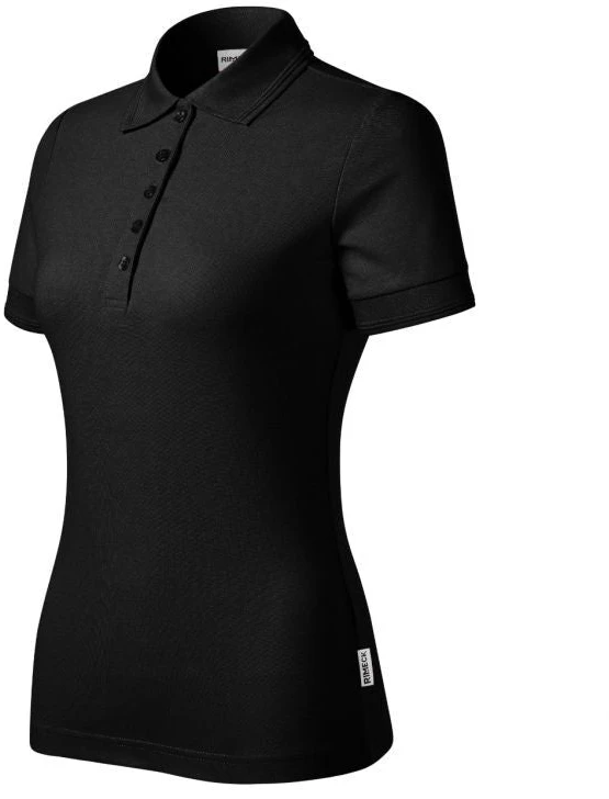Malfini Reserve W MLI-R23LB Juodas Polo Marškinėliai