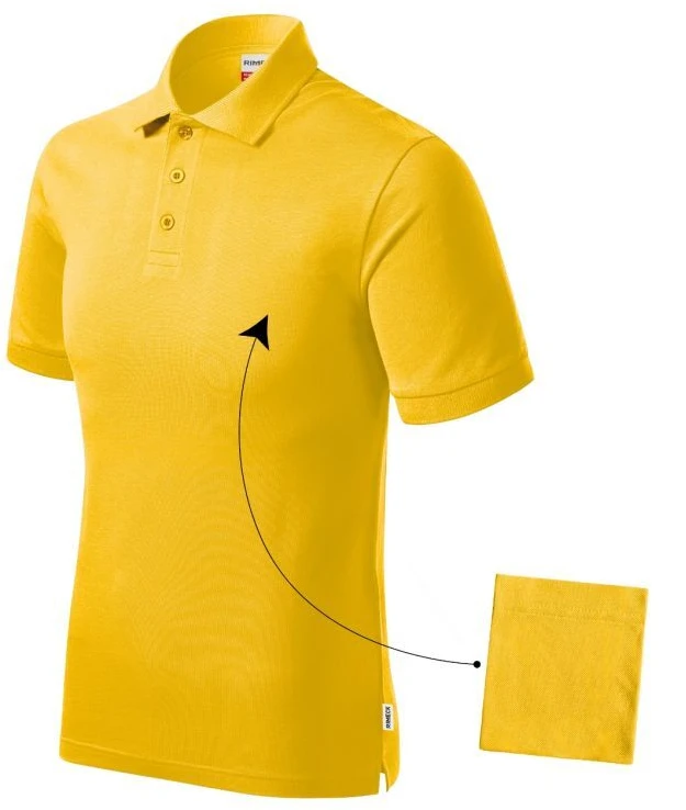 Malfini Resist Heavy Polo Marškinėliai M MLI-R20LY Geltona