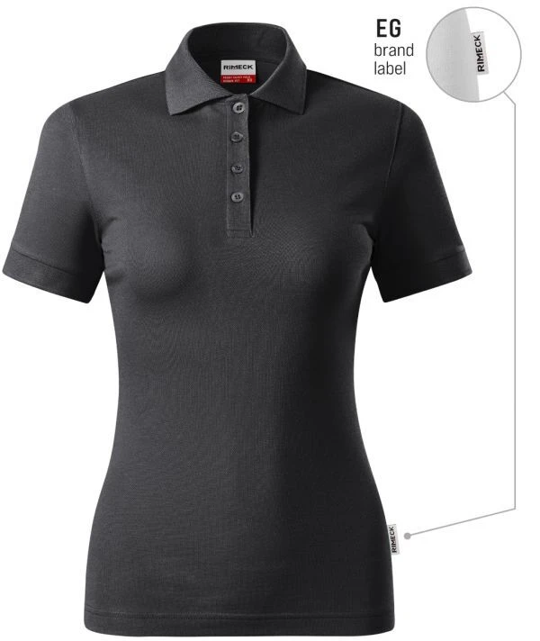 Malfini Resist Heavy Polo Marškinėliai W MLI-R21EG, Ebony Gray 94
