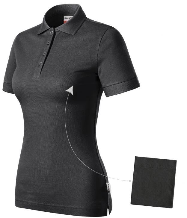 Malfini Resist Heavy Polo Marškinėliai W MLI-R21EG, Ebony Gray 94