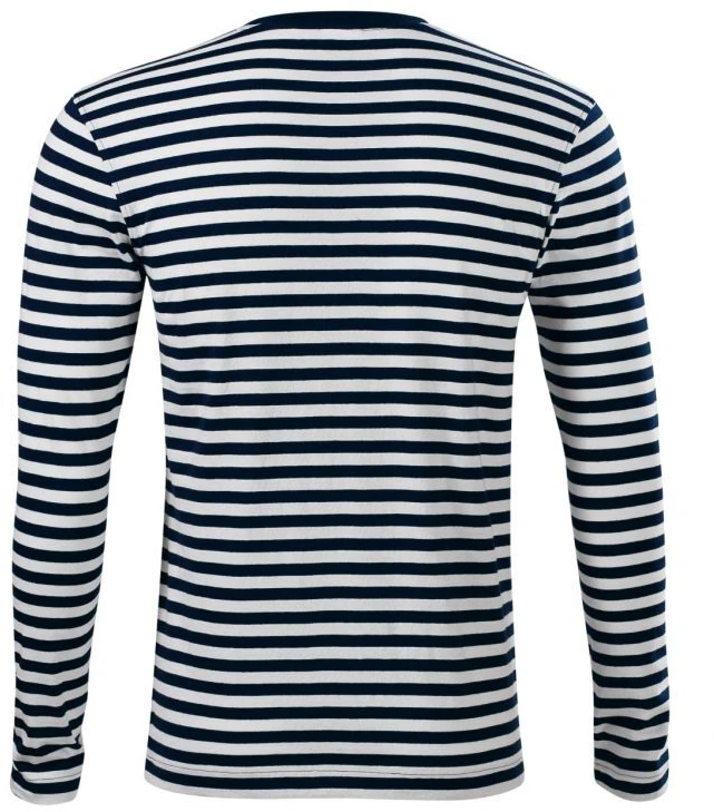 Malfini Sailor LS M Marškinėliai MLI-80702 Tamsiai Mėlyna