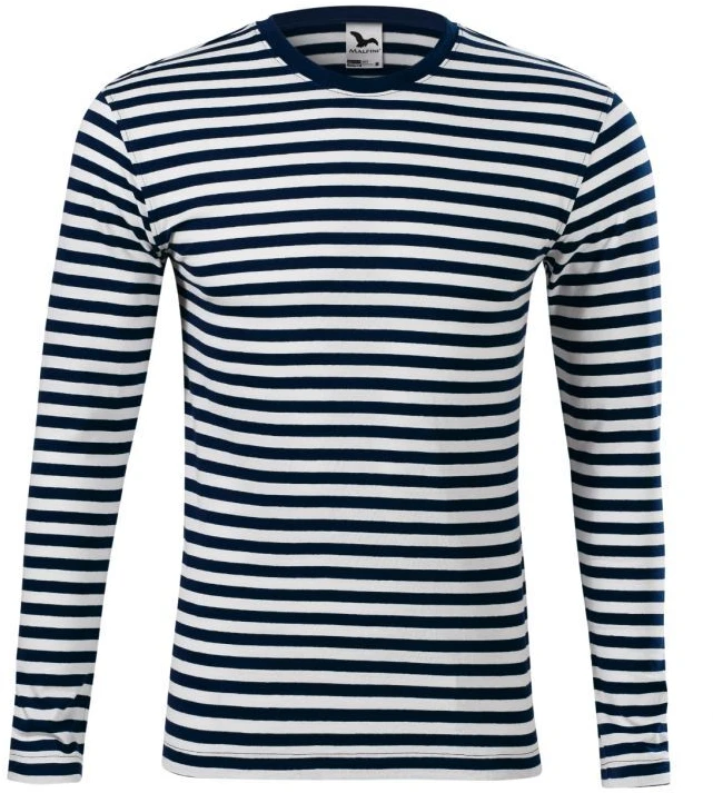 Malfini Sailor LS M Marškinėliai MLI-80702 Tamsiai Mėlyna