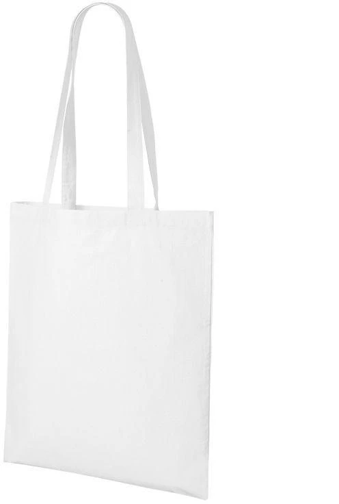 Malfini Shopper MLI-92100 baltas pirkinių maišelis