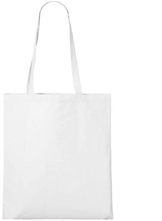 Malfini Shopper MLI-92100 baltas pirkinių maišelis