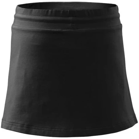 Malfini Sijonas Moteriškas 2-in-1 MLI-60401 juodas