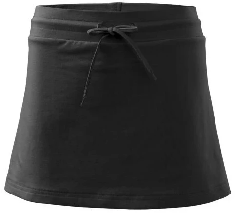 Malfini Sijonas Moteriškas 2-in-1 MLI-60401 juodas