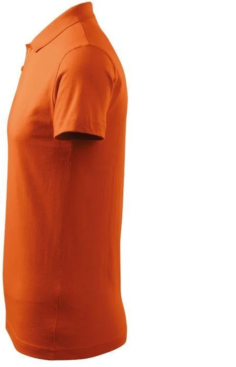Malfini Single J. M polo marškinėliai MLI-20211 oranžinė