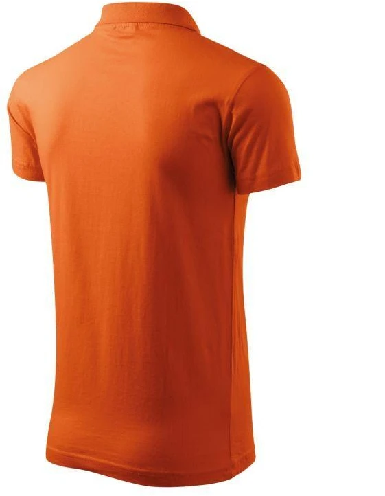 Malfini Single J. M polo marškinėliai MLI-20211 oranžinė