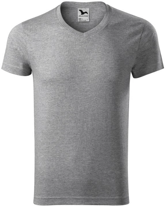 Malfini Slim Fit V-kaklas Marškinėliai M MLI-14612