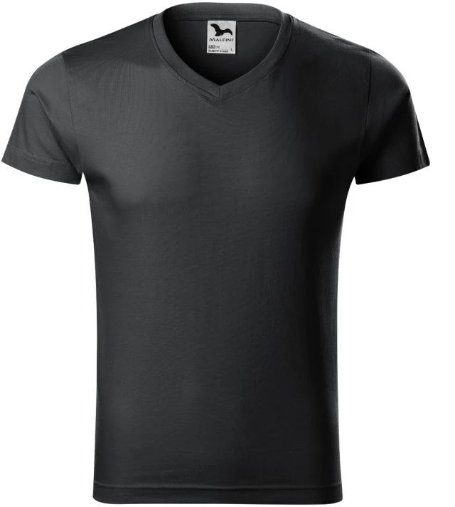 Malfini Slim Fit V-kaklas Marškinėliai M MLI-14694