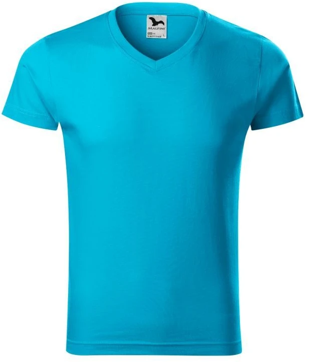 Malfini Slim Fit V-kaklasmaržas T-krekls M MLI-14644