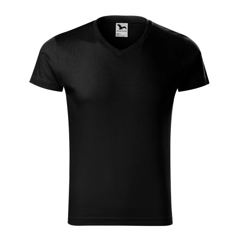 Malfini Slim Fit V-kaklo T-shirt M MLI-14601