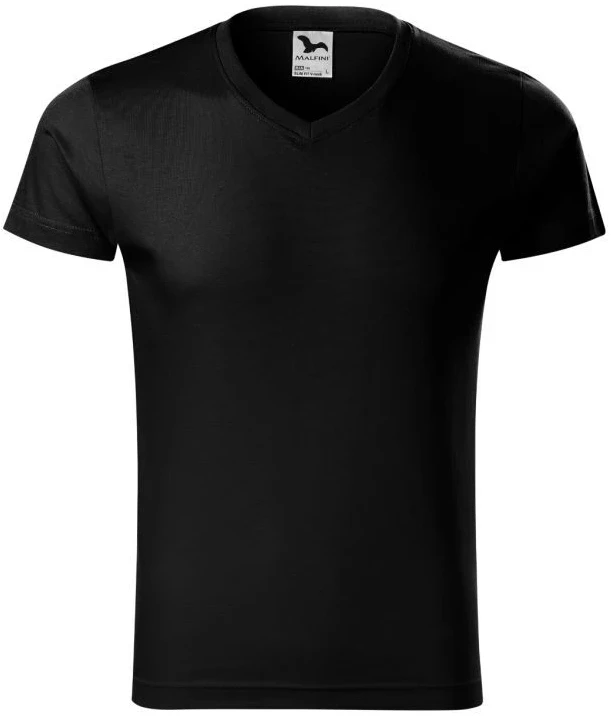 Malfini Slim Fit V-kaklo T-shirt M MLI-14601