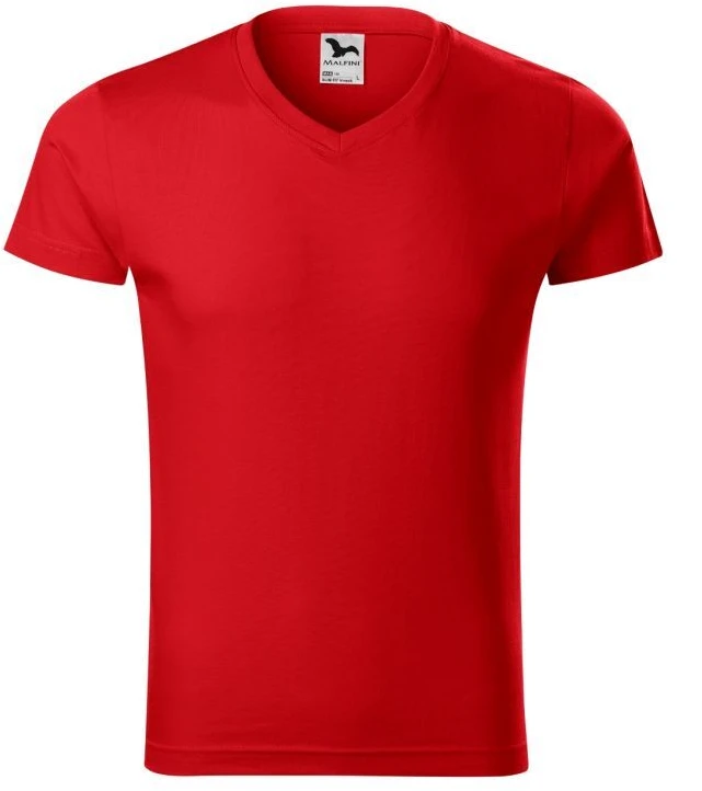 Malfini Slim Fit V-kaklu Marškinėliai M MLI-14607