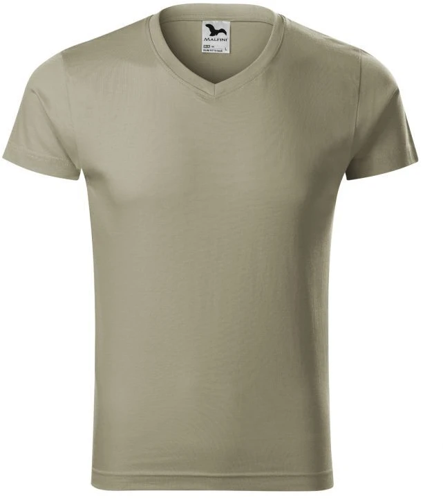 Malfini Slim Fit V-neck Marškinėliai M MLI-14628