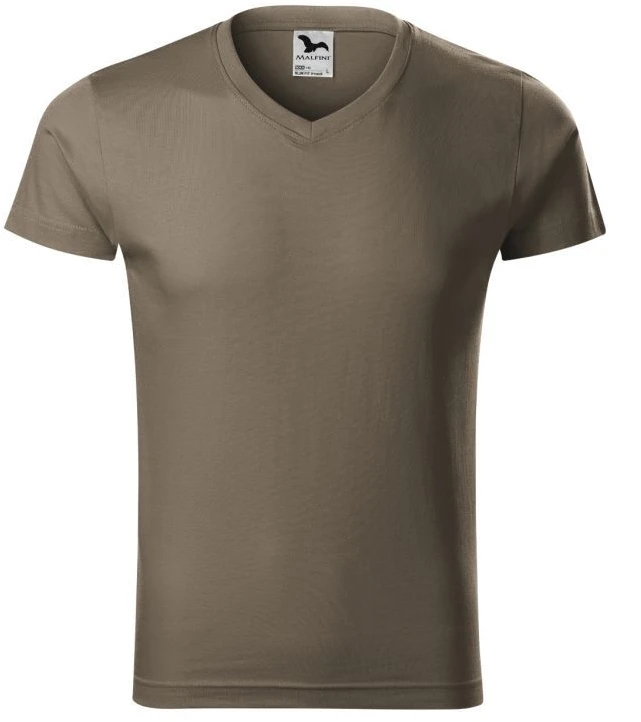 Malfini Slim Fit V-neck Marškinėliai M MLI-14629