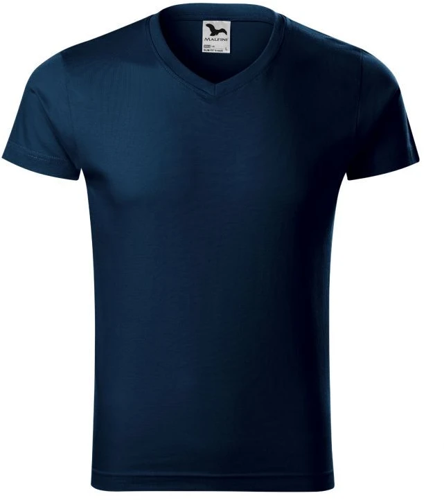 Malfini Slim Fit V-neck T-marškinėliai M MLI-14602