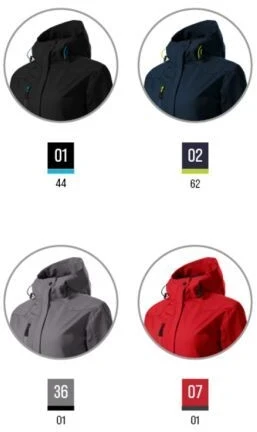 Malfini Softshell Nano W MLI-53236 striukė
