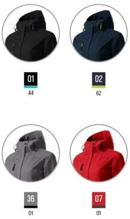 Malfini Softshell Nano W MLI-53236 striukė