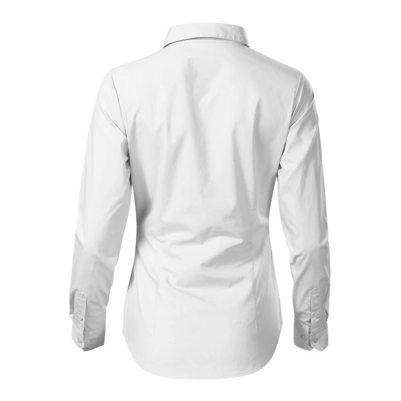 Malfini Style LS W MLI-22900 balti marškiniai