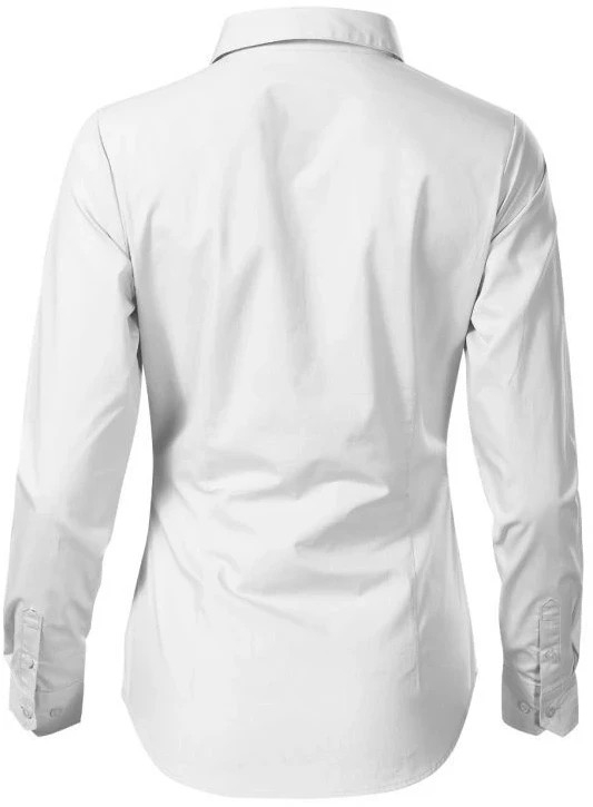 Malfini Style LS W MLI-22900 balti marškiniai