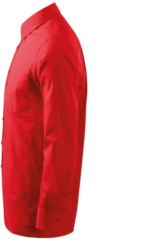 Malfini Style Marškiniai LS M MLI-20907 Raudona