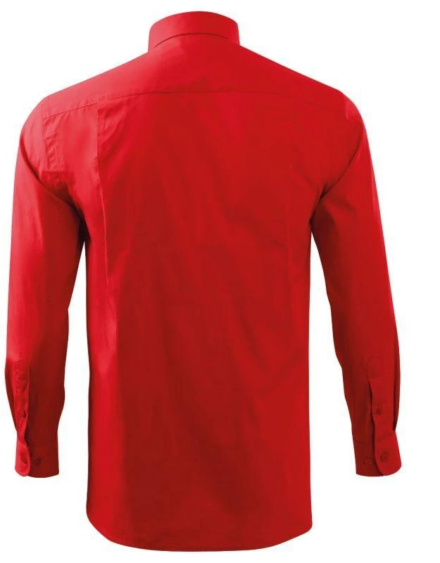 Malfini Style Marškiniai LS M MLI-20907 Raudona
