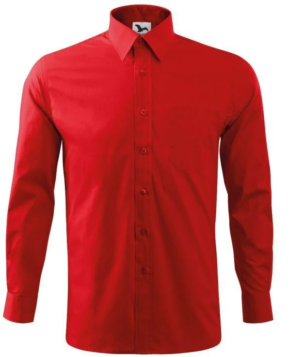 Malfini Style Marškiniai LS M MLI-20907 Raudona